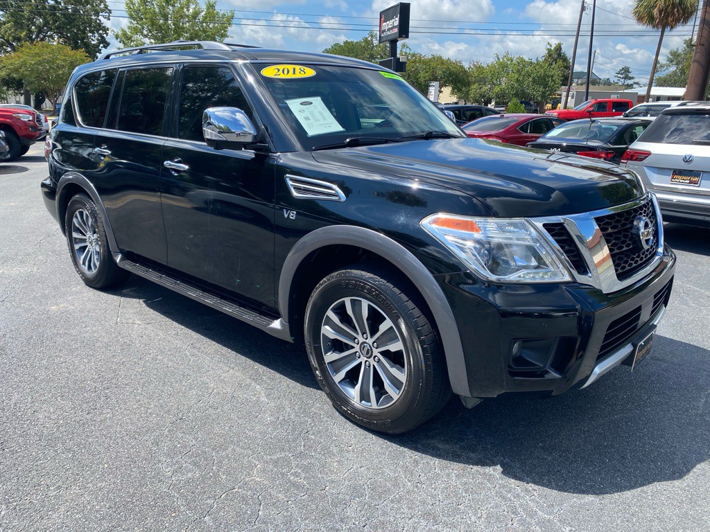 2018 Nissan Armada Image 5