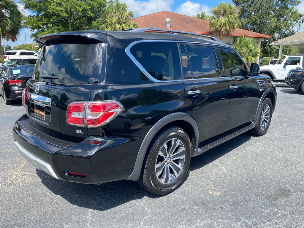 2018 Nissan Armada Image 7