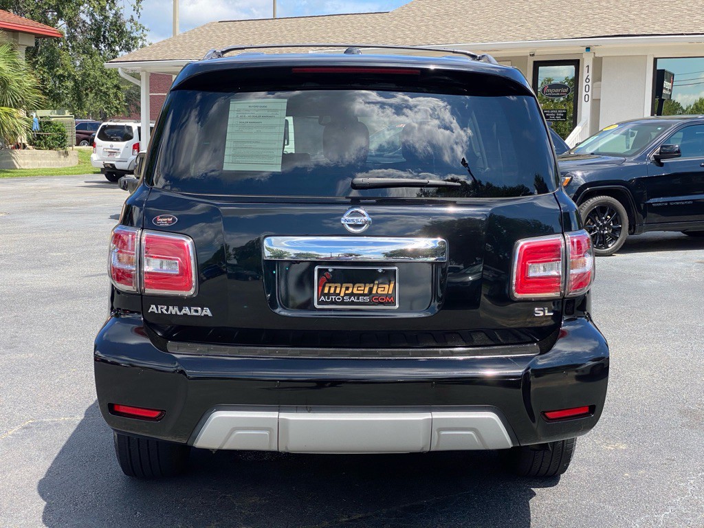 2018 Nissan Armada Image 8