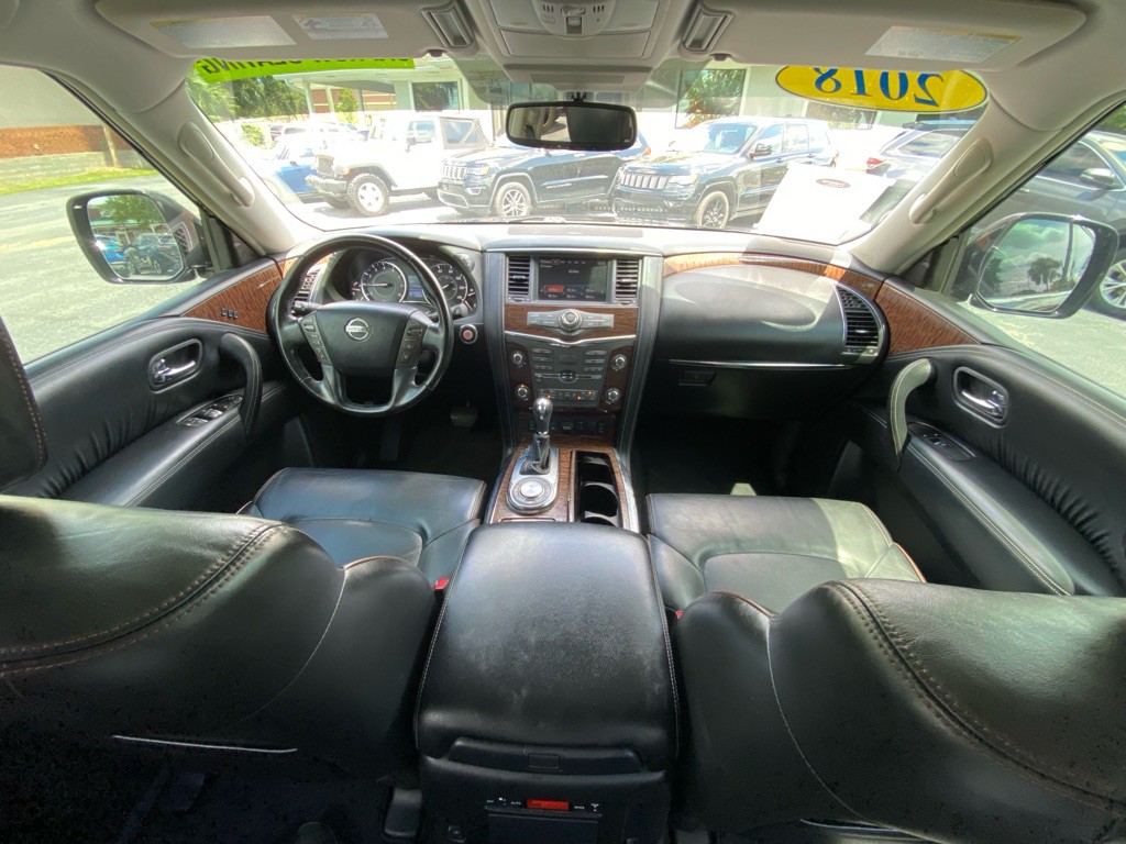 2018 Nissan Armada Image 15