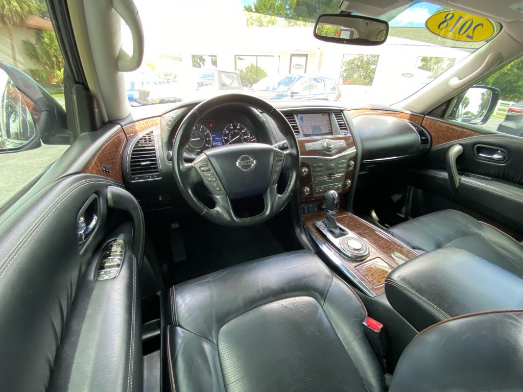2018 Nissan Armada Image 21