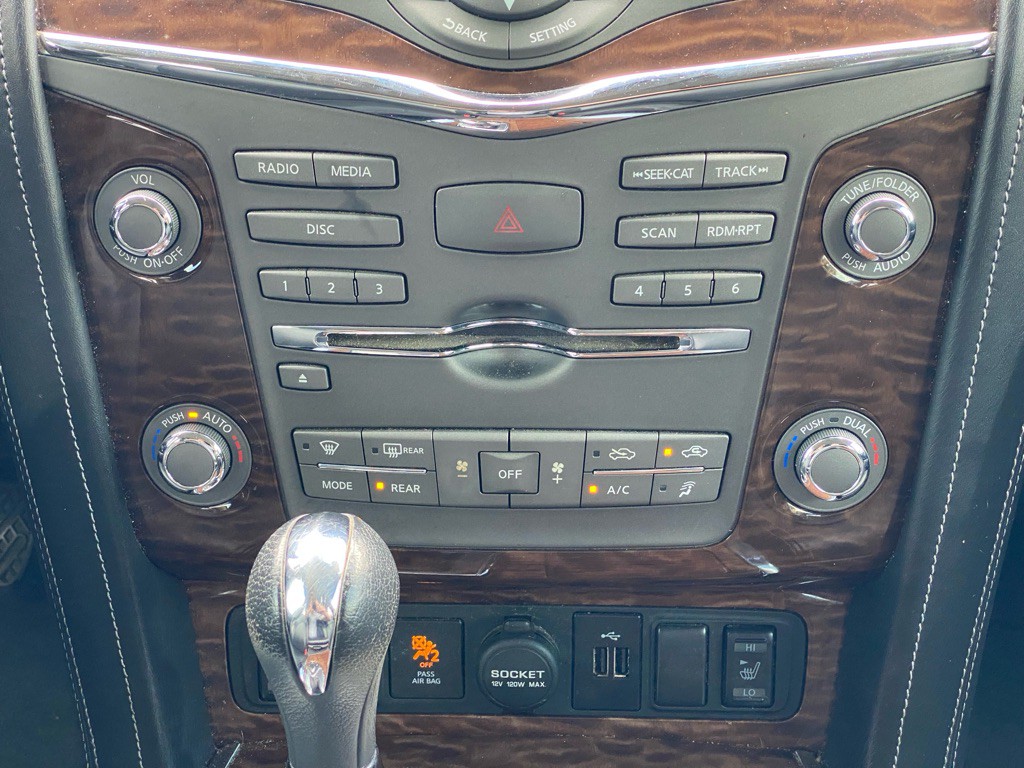 2018 Nissan Armada Image 27