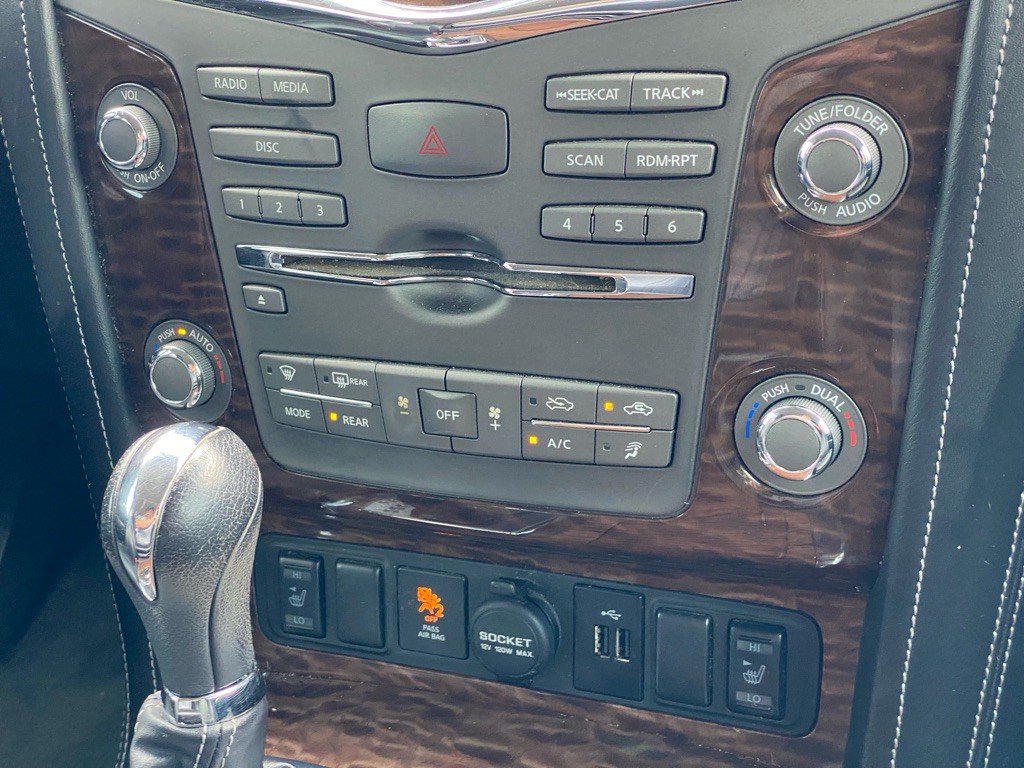 2018 Nissan Armada Image 28