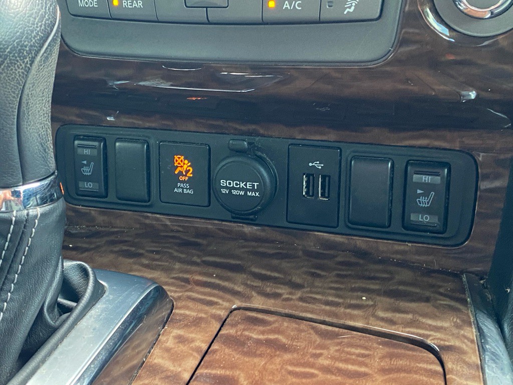 2018 Nissan Armada Image 29