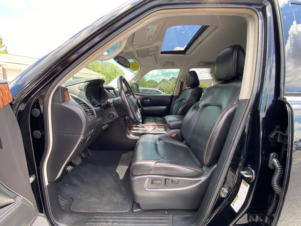 2018 Nissan Armada Image 38