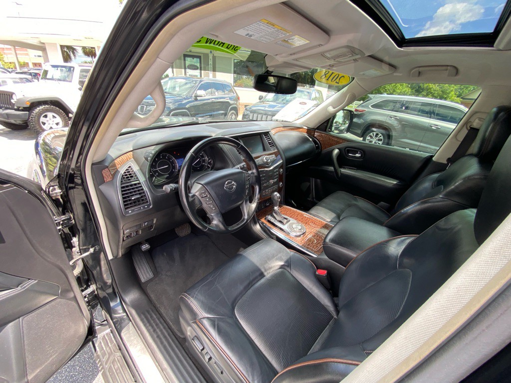2018 Nissan Armada Image 40