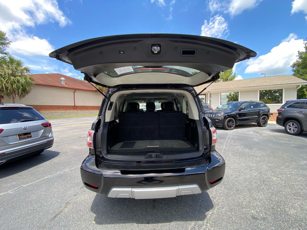 2018 Nissan Armada Image 58
