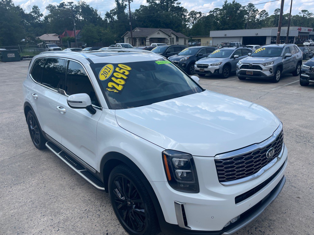 2021 Kia Telluride Image 4