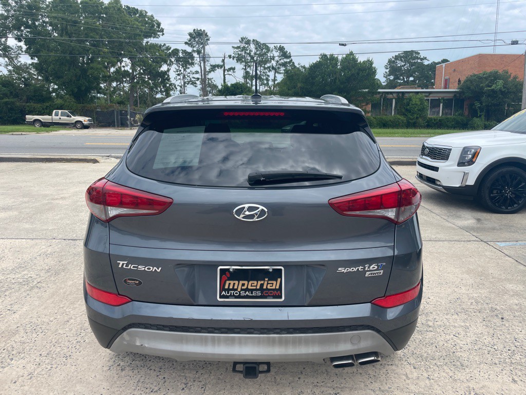 2017 Hyundai Tucson Image 6