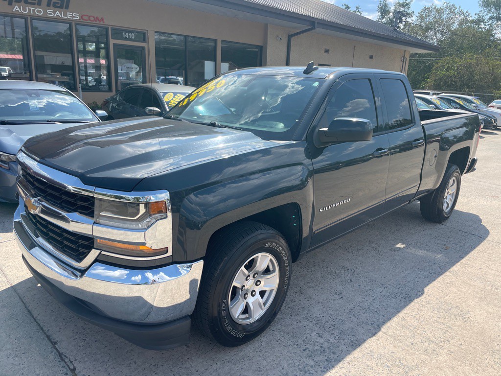 2018 Chevrolet Silverado 1500 Image 1