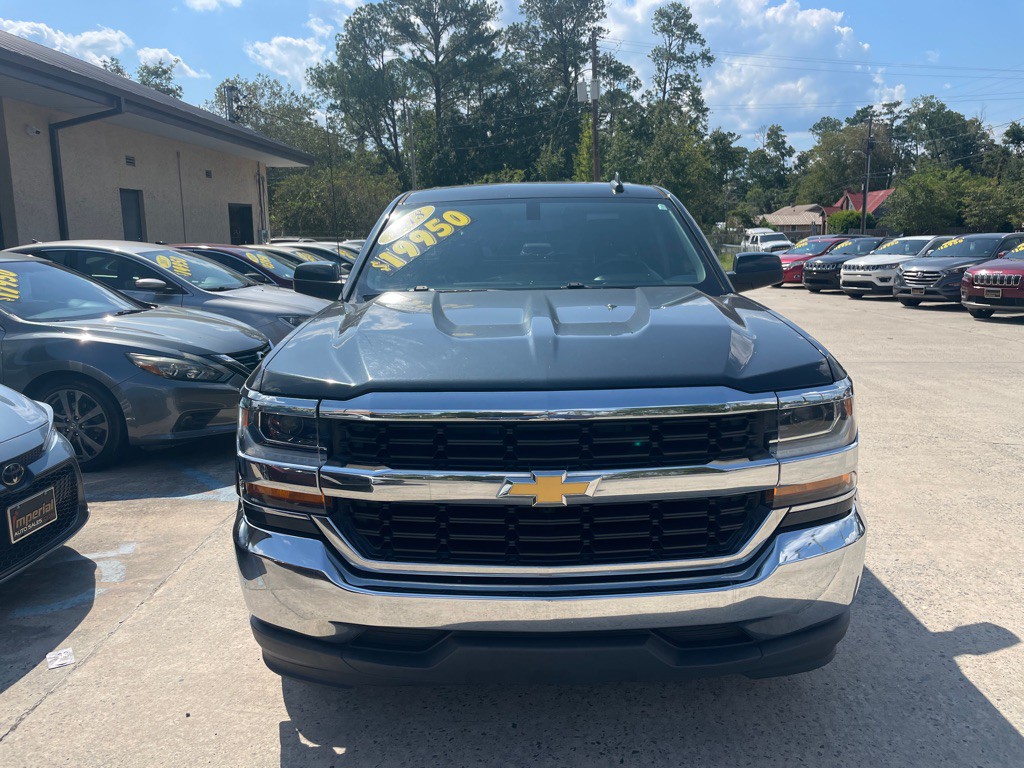 2018 Chevrolet Silverado 1500 Image 3