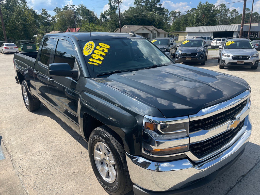 2018 Chevrolet Silverado 1500 Image 4