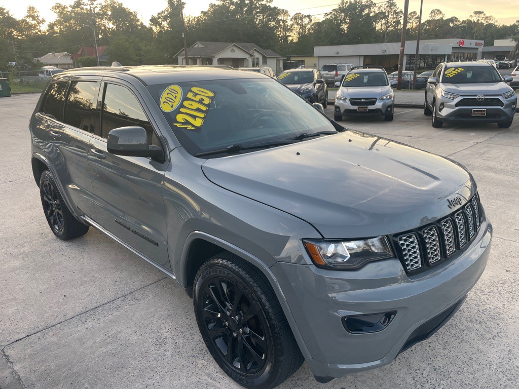 2020 Jeep Grand Cherokee Image 4