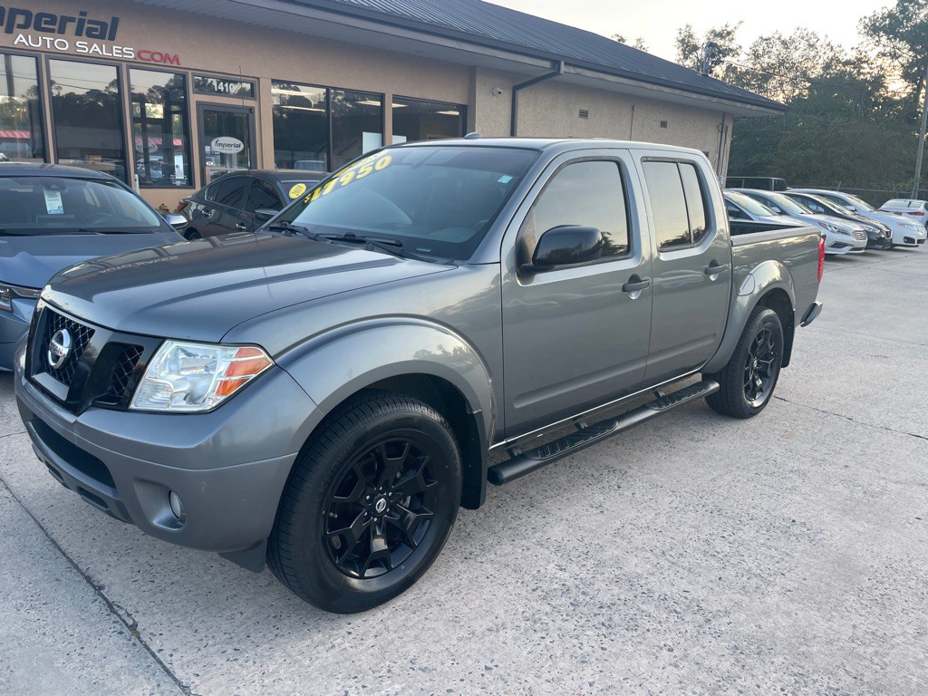 2018 Nissan Frontier Image 1