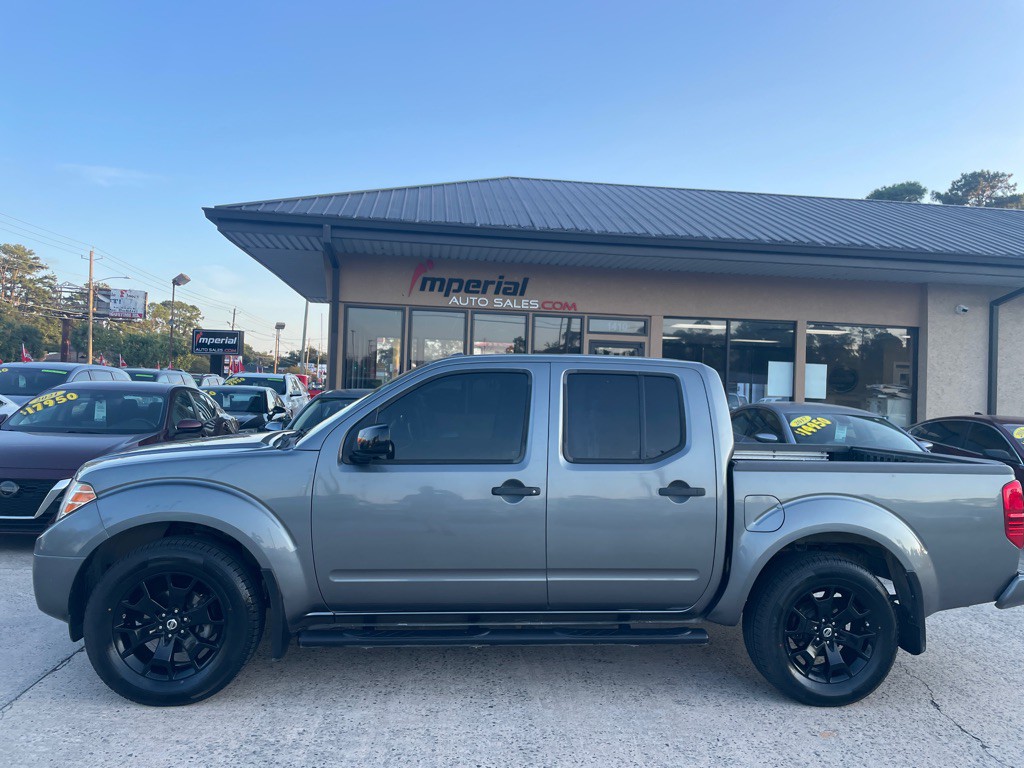 2018 Nissan Frontier Image 2