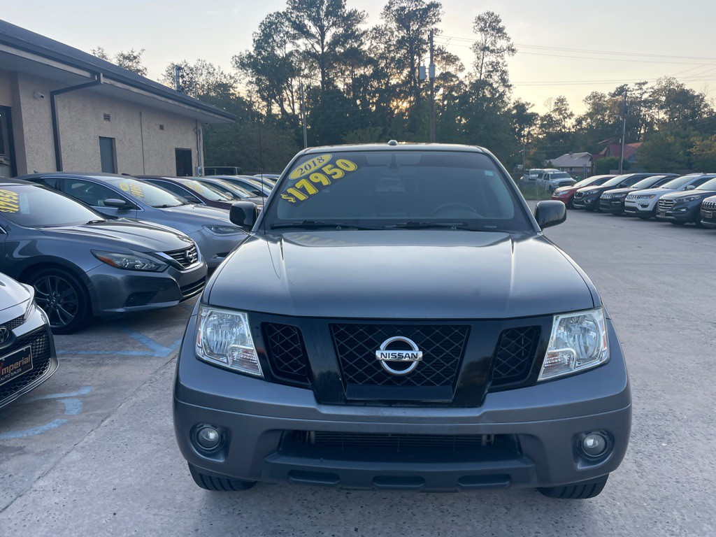 2018 Nissan Frontier Image 3