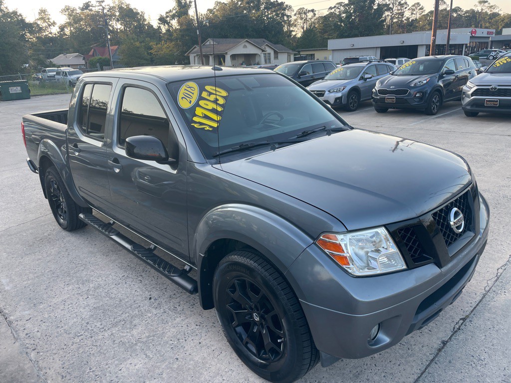 2018 Nissan Frontier Image 4