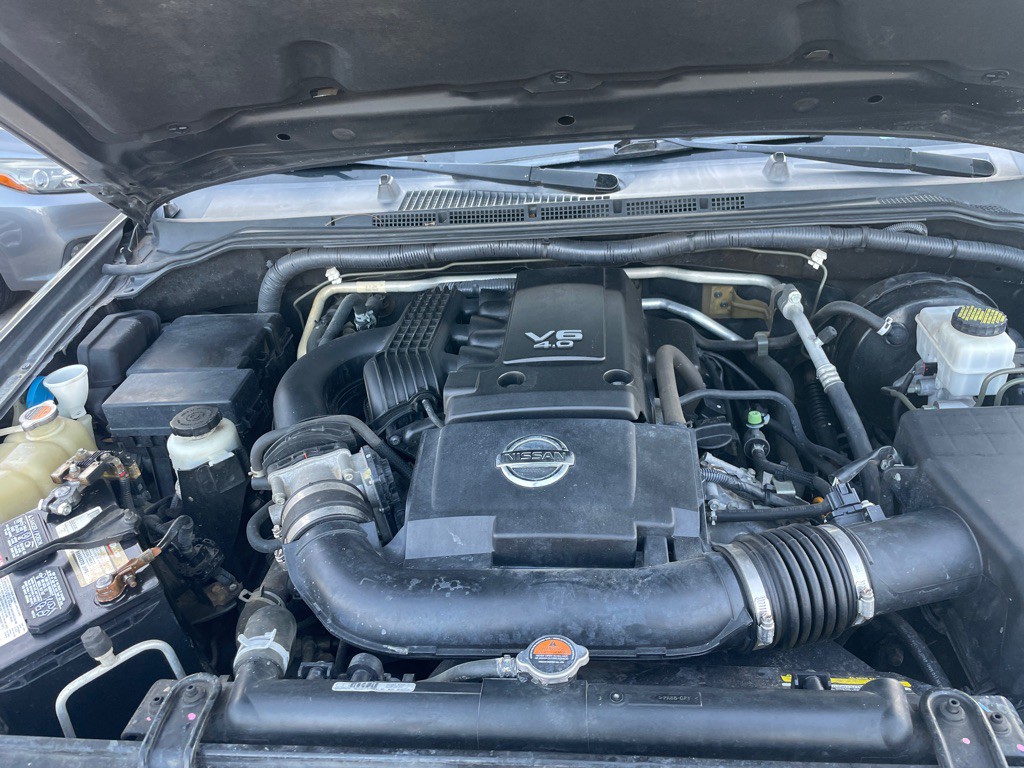 2018 Nissan Frontier Image 11