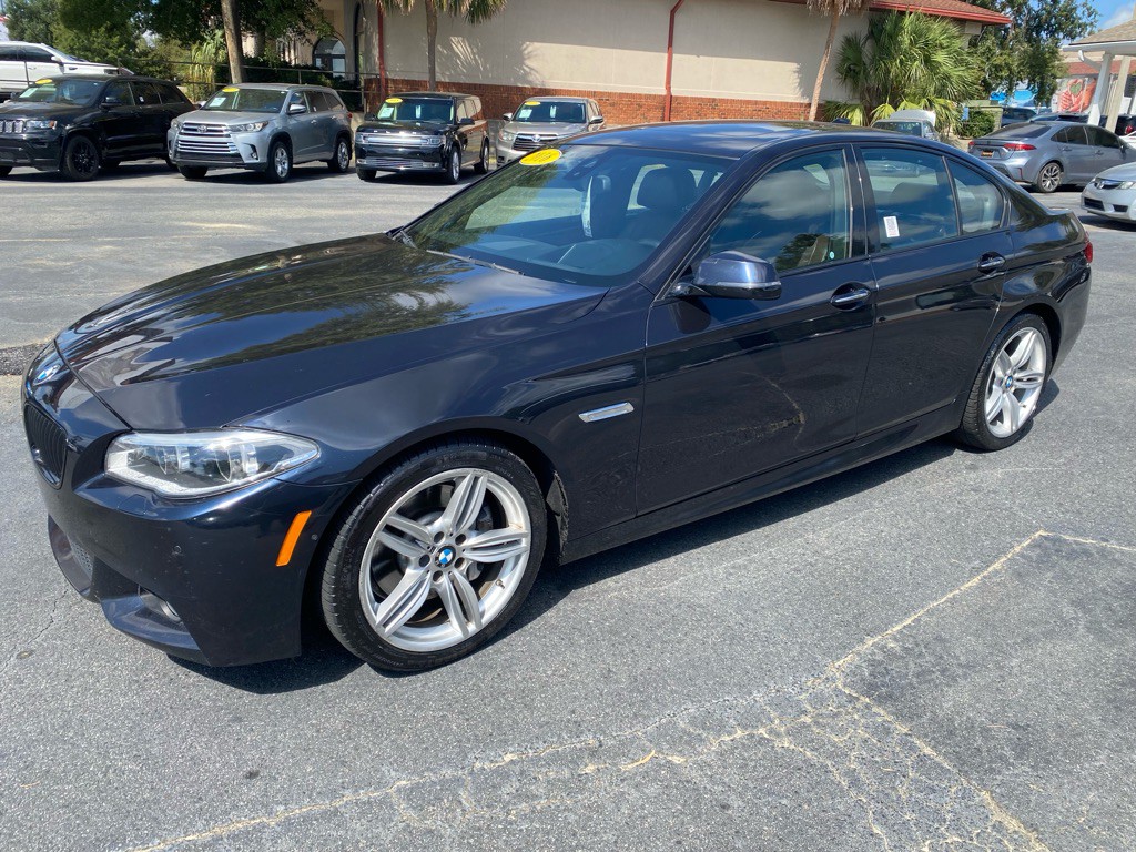 2016 BMW 5 Series Image 3