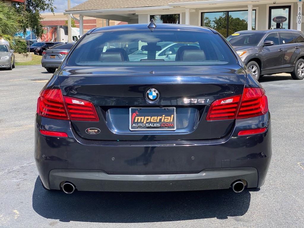 2016 BMW 5 Series Image 9