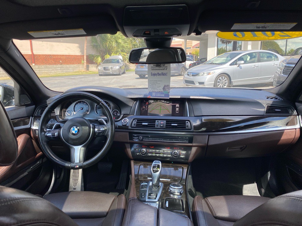 2016 BMW 5 Series Image 13