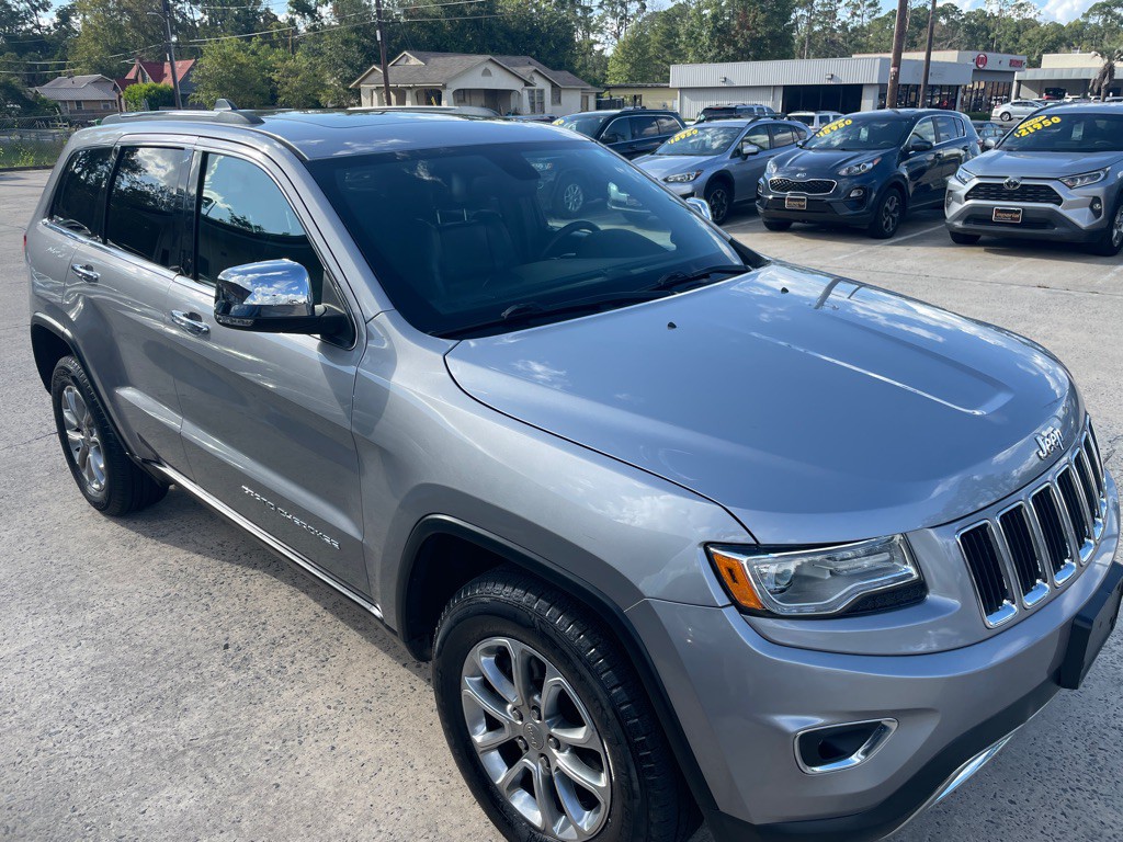2015 Jeep Grand Cherokee Image 4