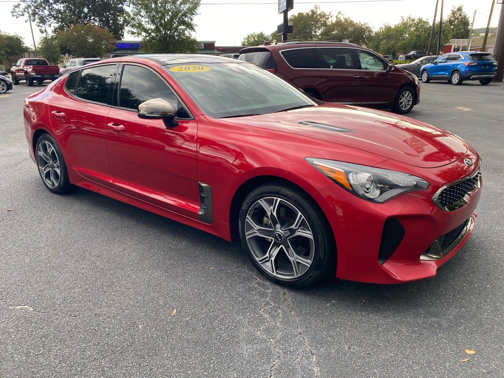 2020 Kia Stinger Image 3