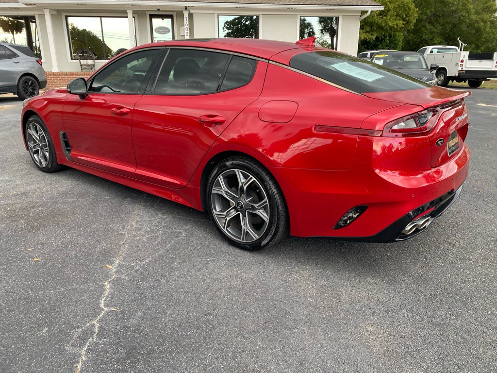 2020 Kia Stinger Image 7