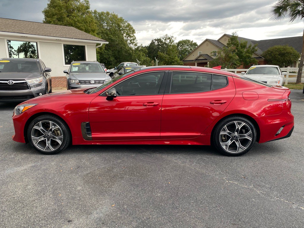 2020 Kia Stinger Image 8