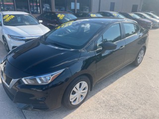 Image for 2020 Nissan Versa S ID: 6897975