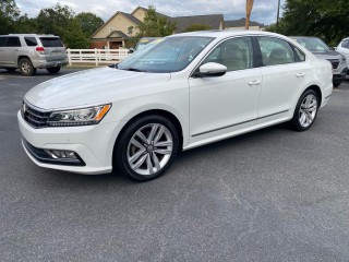 Image for 2017 Volkswagen Passat 1.8T SE ID: 6898352