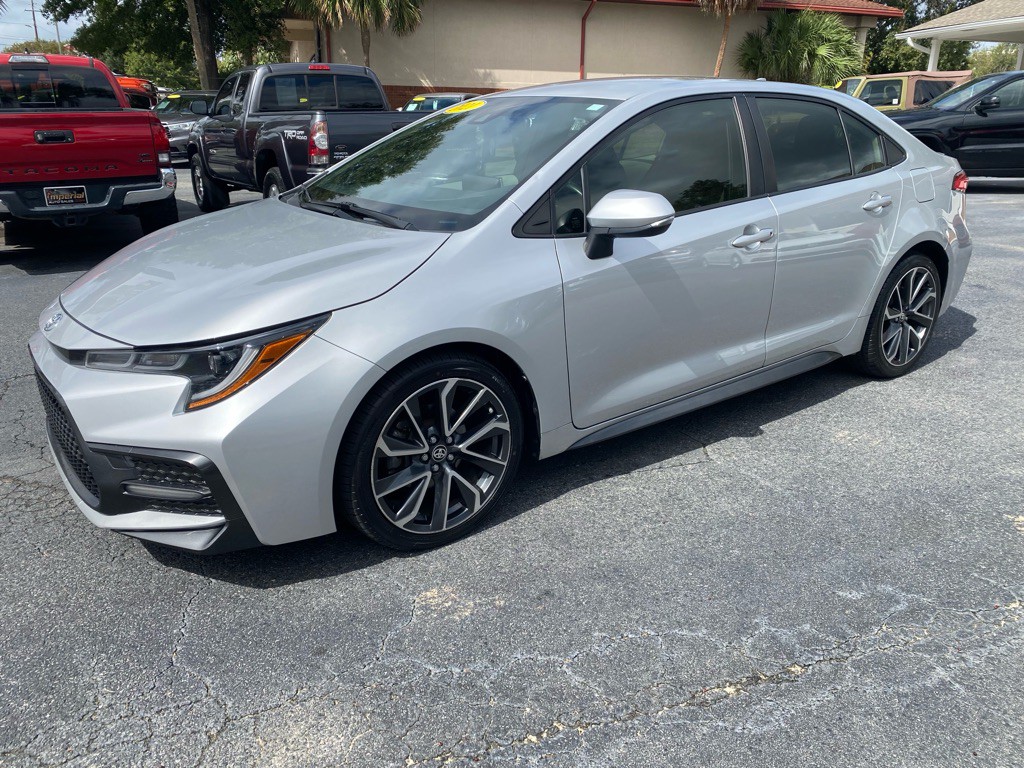2021 Toyota Corolla Image 1