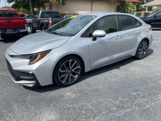 Image for 2021 Toyota Corolla SE ID: 6902270