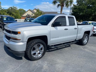 Image for 2018 Chevrolet Silverado 1500 Custom ID: 6902615
