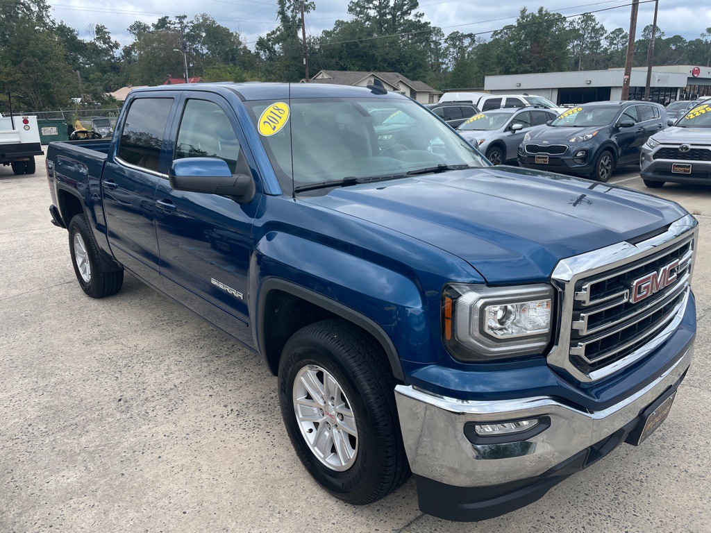 2018 GMC Sierra 1500 Image 4