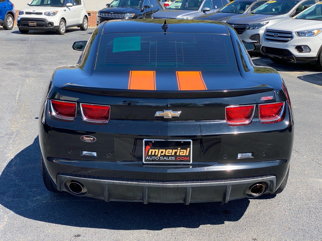 2013 Chevrolet Camaro Image 8