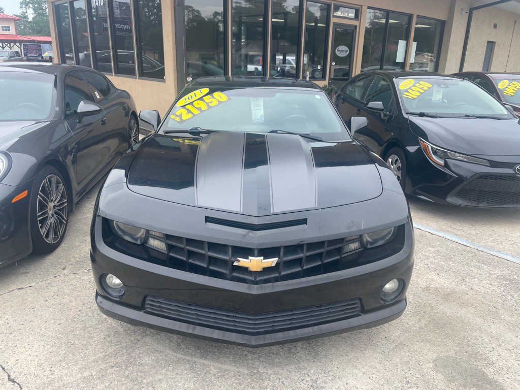 2013 Chevrolet Camaro Image 2