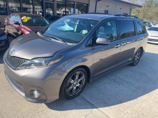 Image for 2017 Toyota Sienna SE 8-PASSENGER ID: 6923001
