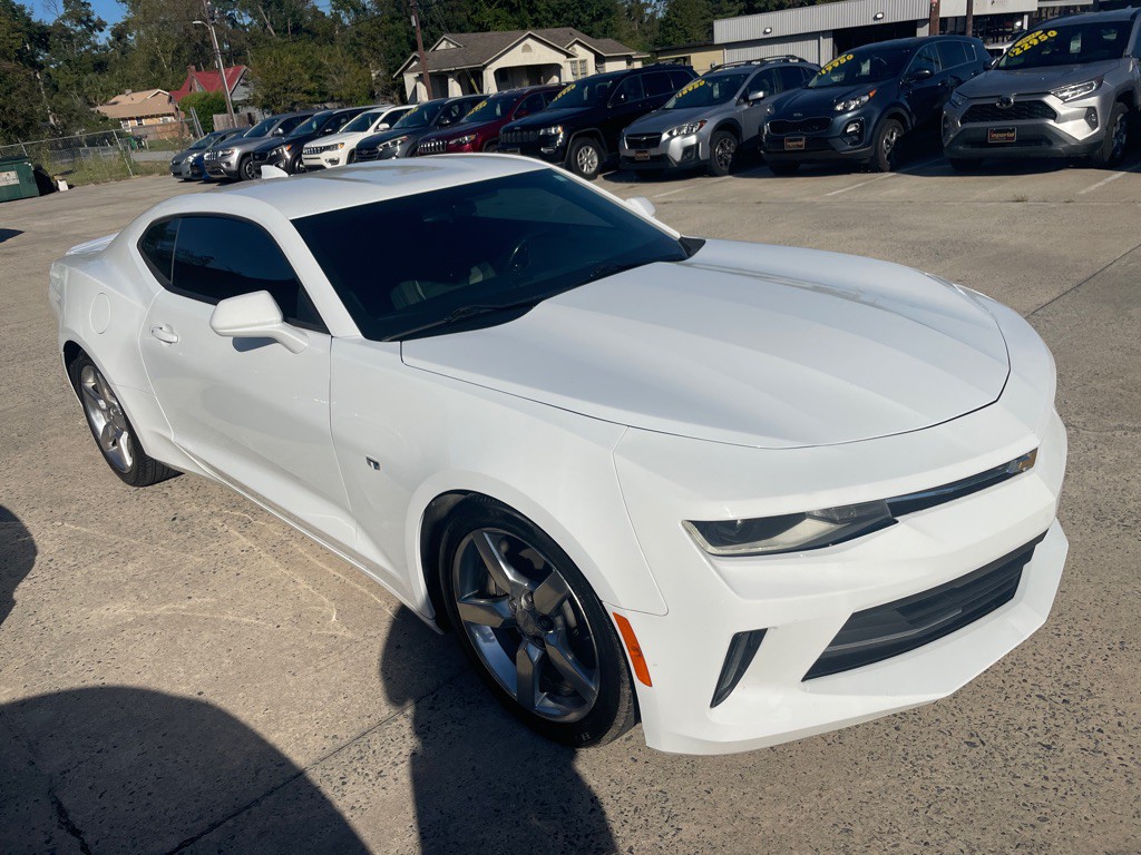 2016 Chevrolet Camaro Image 4