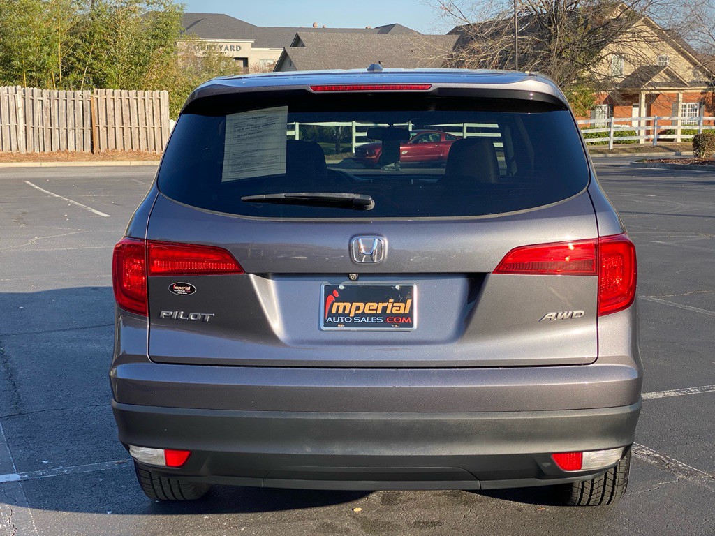 2017 Honda Pilot Image 8