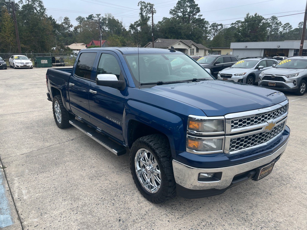 2015 Chevrolet Silverado 1500 Image 4