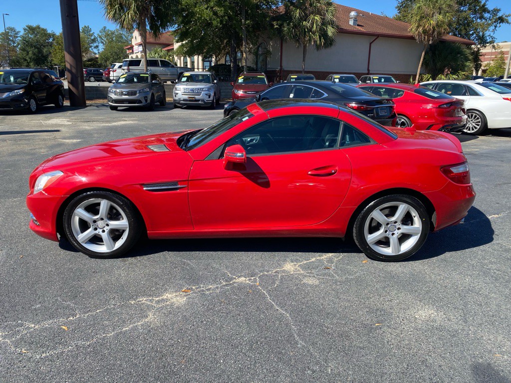 2014 Mercedes-Benz SLK-Class Image 3