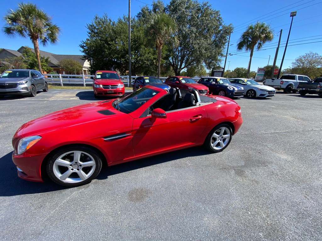 2014 Mercedes-Benz SLK-Class Image 36