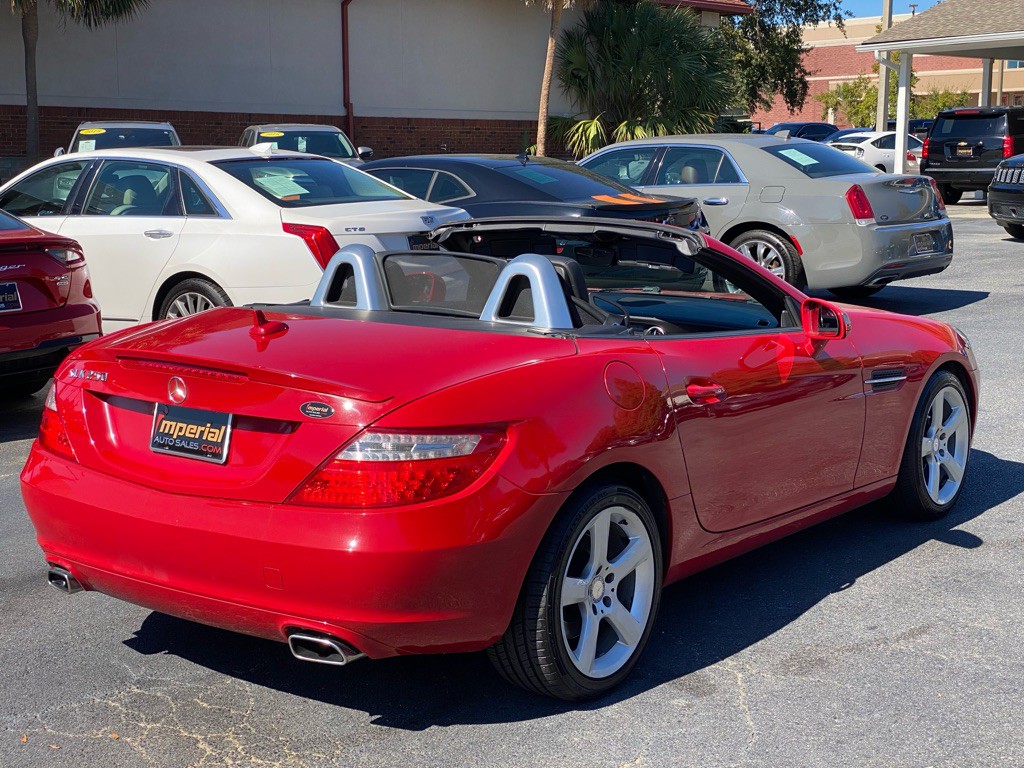 2014 Mercedes-Benz SLK-Class Image 38