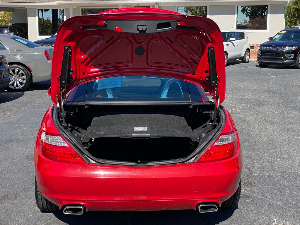 2014 Mercedes-Benz SLK-Class Image 44