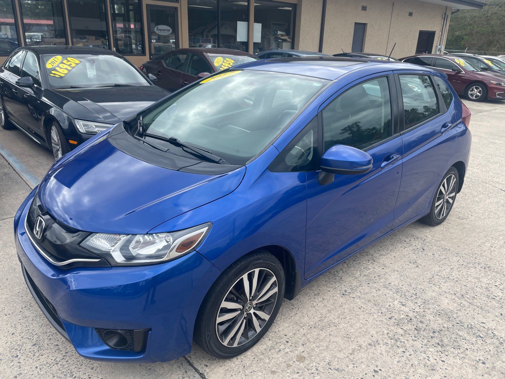 2017 Honda Fit Image 1