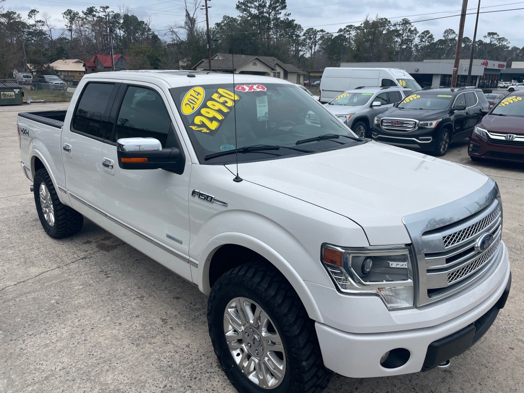 2014 Ford F-150 Image 4