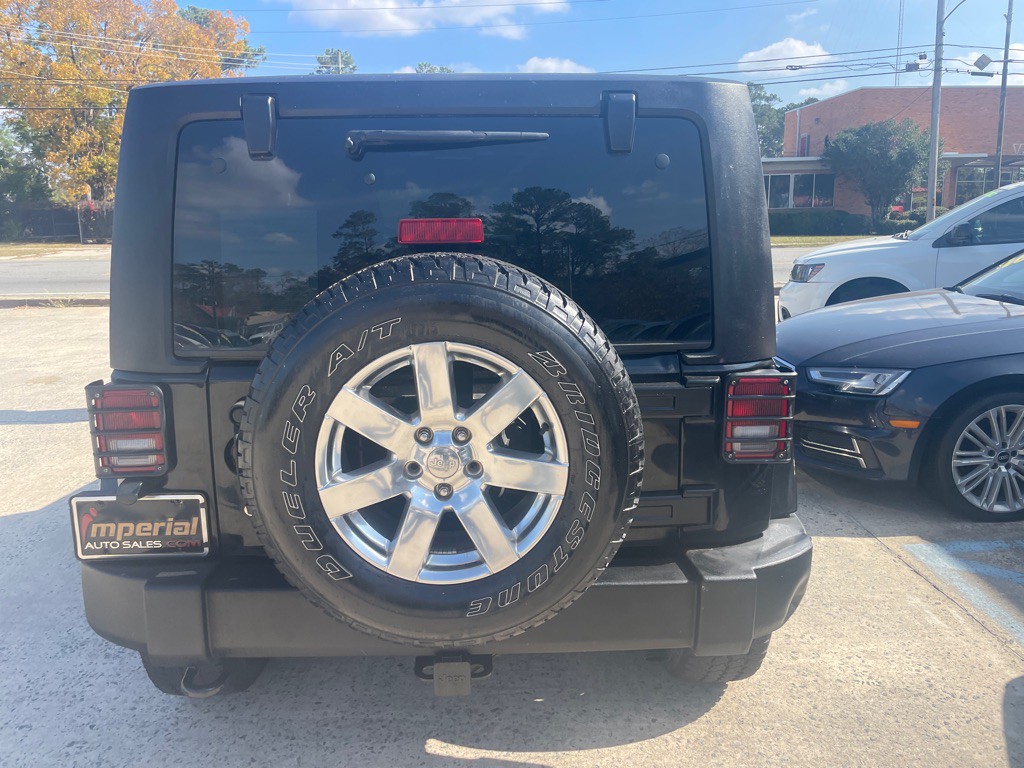2014 Jeep Wrangler Image 6