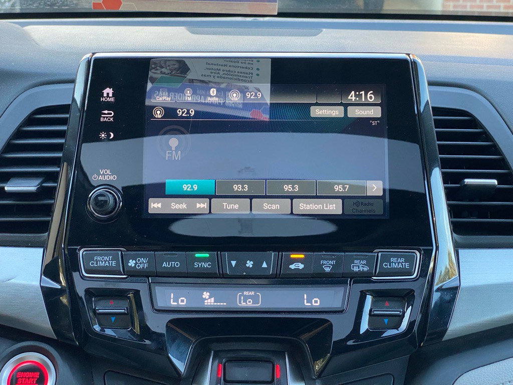 2019 Honda Odyssey Image 21