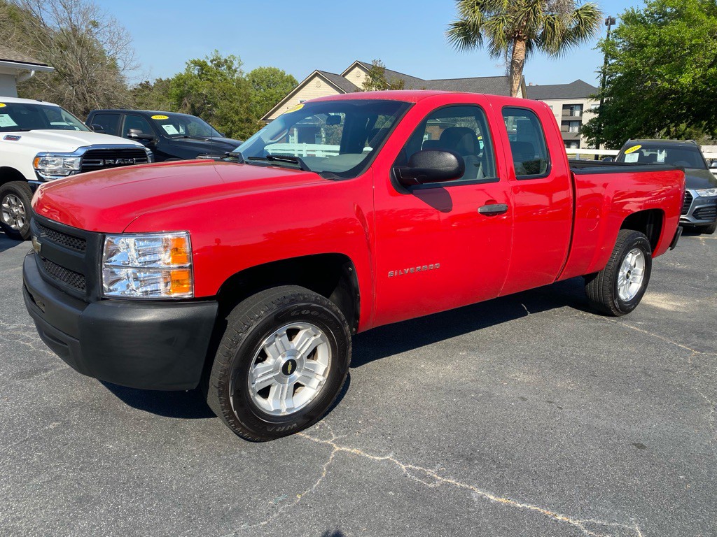 2010 Chevrolet Silverado 1500 Image 1
